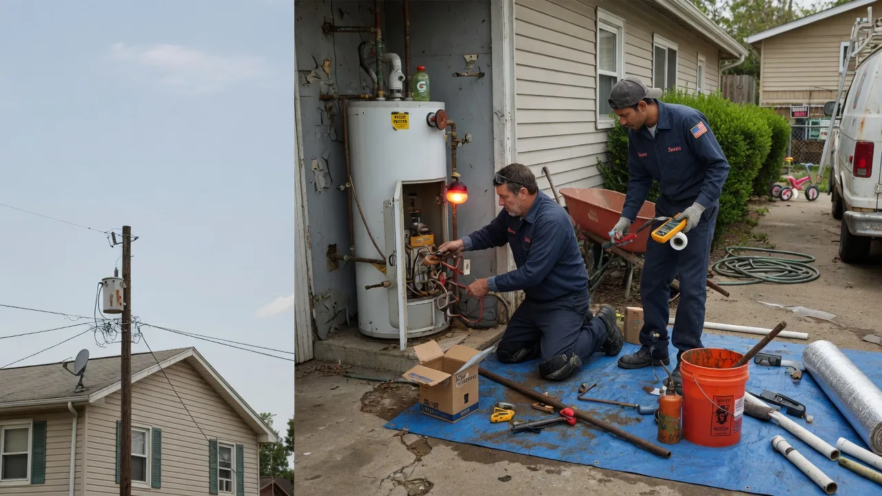 Leak Detection in Northome, MN near me